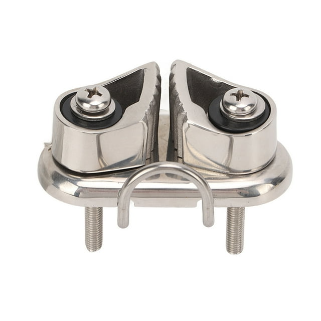 Boat Cam Cleat, Pilates Equipment Rustproof Fast Entry Cam Cleat Lightweight With Wire Leading Ring For 10mm Rope