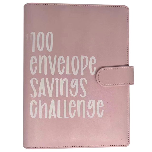 DQrwqpou Libro Planificador Presupuesto Con Sobres para Efectivo Planificador Presupuesto (rosa) 100 Uds.