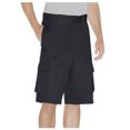 thumbnail image 1 of Dickies Mens 13 Shorts Cargo, 38, Noir, 1 of 4