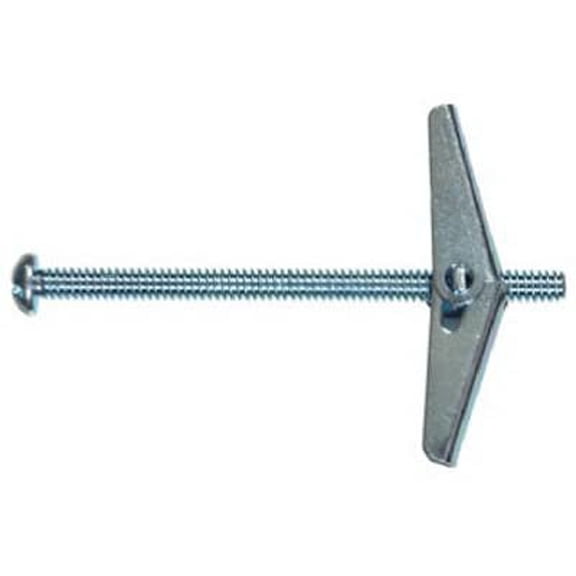 Snapin Toggle Bolts, 1/8 x 2-In., 2-Pk.