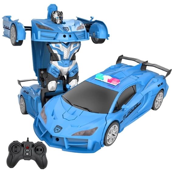 Reconfigurable Electric Car Toy With Drift Feature And Robot Play Mode