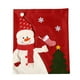 thumbnail image 1 of Decoración de Navidad, funda para silla, funda para de comedor, calcomanía de Hotel para el hogar, diseño bonito, accesorios para el Kits de decoración para fiestas Patrón de muñeco de nieve Toystoory HA069924-02, 1 of 6