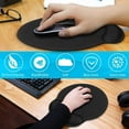 ZAROYEAX Ergonomic Mouse Pad Gel Wrist Rest Antitendon Problems for Computer and Laptop