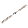 thumbnail image 6 of M Buder Quick Release Watch Band Stainless Steel Watch Strap Replacement Watch Band Accessory 19mm / 0.75in, Rose Gold, 6 of 9