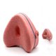 thumbnail image 1 of Almohadas para las rodillas para personas que duermen de lado, almohadas ortopédicas para las rodillas, almohadas para personas que duermen de lado - Rojo, 25 * 23 * 13 cm, 1 of 3
