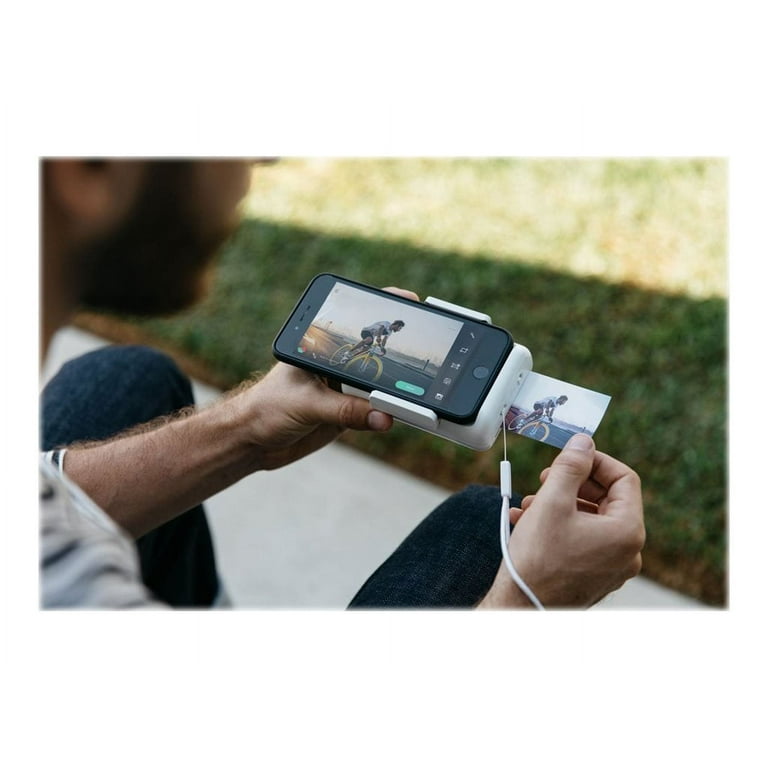 LifePrint Instant Print Camera for iPhone Printer color zink