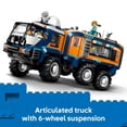 thumbnail image 3 of Juguete de construcción LEGO City Arctic Explorer Science Lab Truck 60471, 3 of 6
