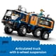thumbnail image 3 of Juguete de construcción LEGO City Arctic Explorer Science Lab Truck 60471, 3 of 6