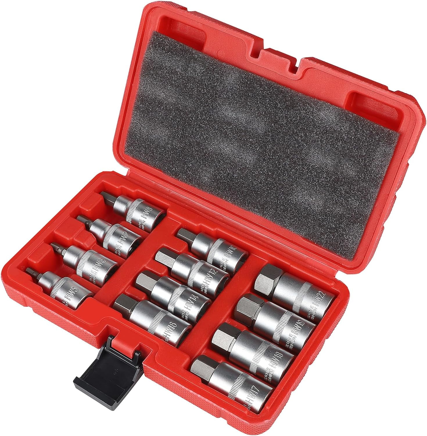 Coffret Jeu De Douilles D'extraction GEDORE ROUGE – Neuf, Fabriqué En Allemagne