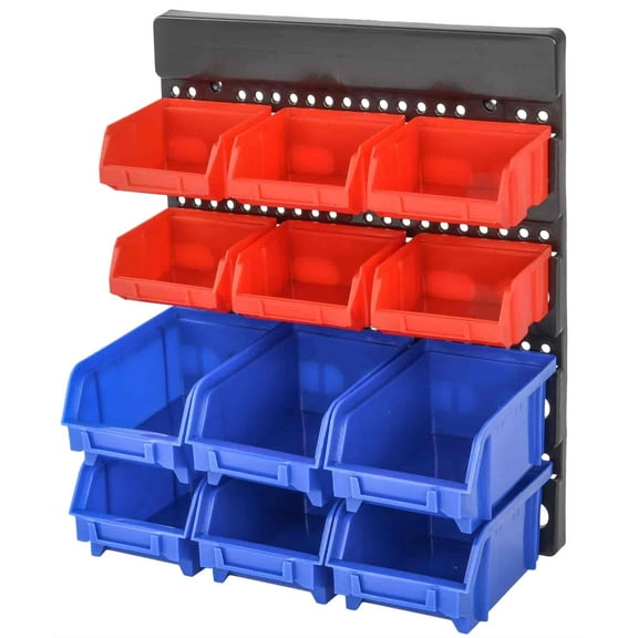 JEGS Wall Mount Storage Rack