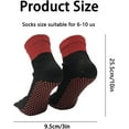thumbnail image 2 of Konjoun Super Socks Grounding, Konjoun Barefoot Socks Men, One Size Fits All, Separate Your Toes for Enjoy Outdoors, 2 of 10
