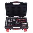 thumbnail image 1 of Juego Combinado De Dados Y Accesorios Urrea 4752GT, 1 of 2