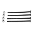 thumbnail image 3 of RC Car Screws Kit, RC Car Steel Screws Rustproof Anti Loose Sturdy  For Replace, 3 of 8