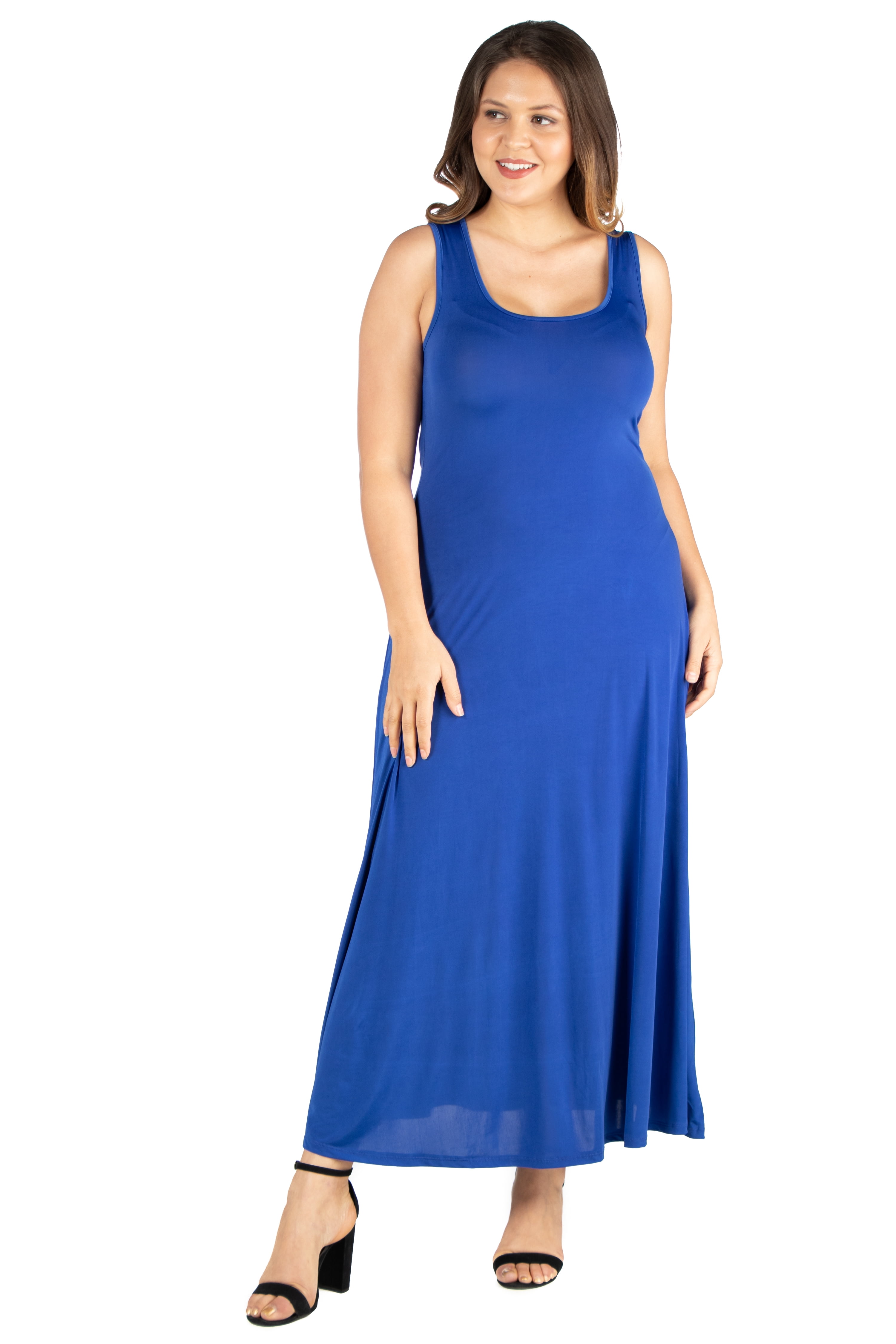 a line tank dress