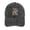Black, variant on Rock The Test Gray Baseball Cap for Men Women, Adjustable Snapback Hats Cotton Hat