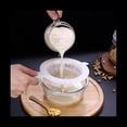 thumbnail image 3 of Colador de Jugo de 2 Piezas Colador de Alimentos de Nylon de PláStico Colador de de Yogur con Manejar para Jugo de Cocina 100/400, 3 of 7