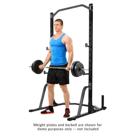 Body Champ PBC530 Power Rack System with Olympic Weight Plate