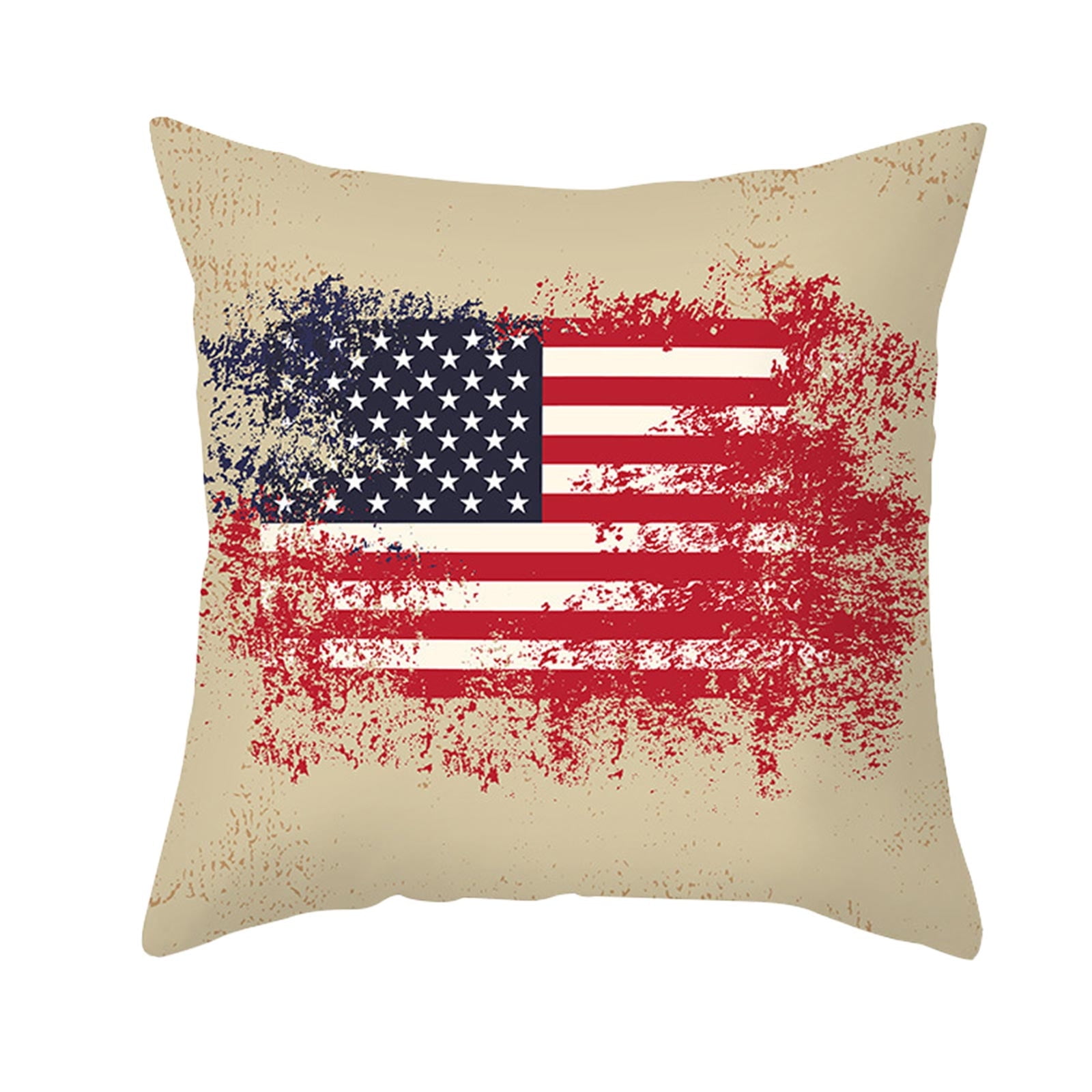 Love Satin Pillowcase Fishery Finery Silk Pillowcase Independence Day