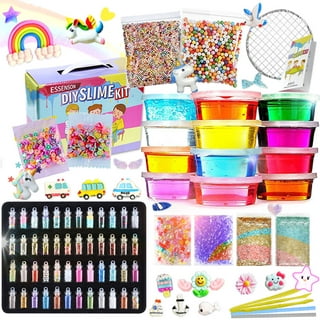 Boy Toys Crunchy Slime Making Kits for Girls Ages 8-12 Kid 6 7 8 9 10 Year  Old Girl Gifts: Kids Birthday Presents for 5-11 Year Old Girls Party Favors  Jelly DIY