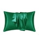 thumbnail image 2 of Funda de almohada de satén para el cabello y la piel Tamaño estándar 20x30 pulgadas Fundas de almohada suaves con mezcla de 35% algodón y 65% poliéster que reduce la fricción para la protección del, 2 of 8