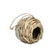 thumbnail image 2 of Casas de Aves para Afuera, Esférica Redonda Boca Colibrí Nidos Casa Mano Tejido Césped, Jardín Al Aire Libre Simulación Jaula de Aves Decoración, 2 of 2