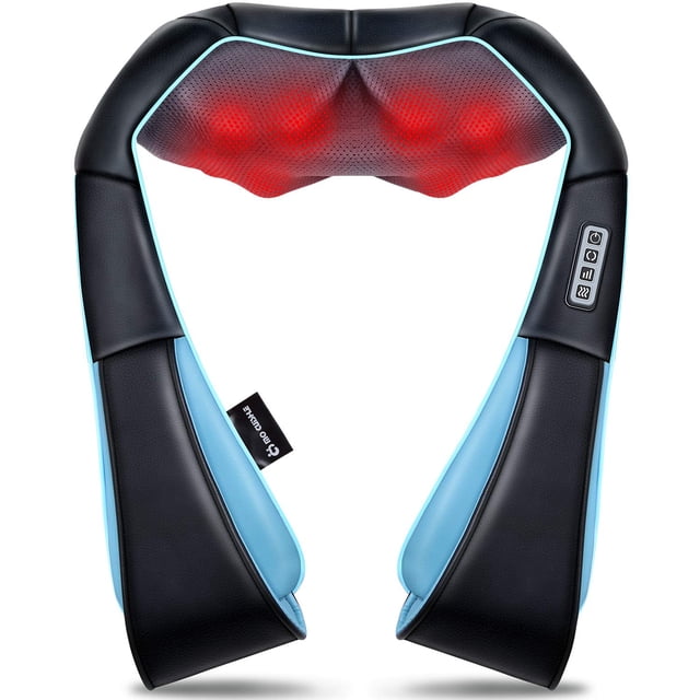 Masajeador Mo Cuishle Shiatsu para espalda, hombros y cuello con Heat 4D