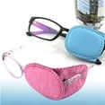 thumbnail image 2 of 6Pcs/Box Amblyopia Eye Patch Soft Thick Universal Fit Non-adhesive Eyeglass Training Patch for Kids, 2 of 8