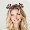 thumbnail image 3 of Unique Bargains 1 Pair Hair Clip Fashion Duckbill Clip House Halloween 1 Hair Barrettes Multicolor, 3 of 3