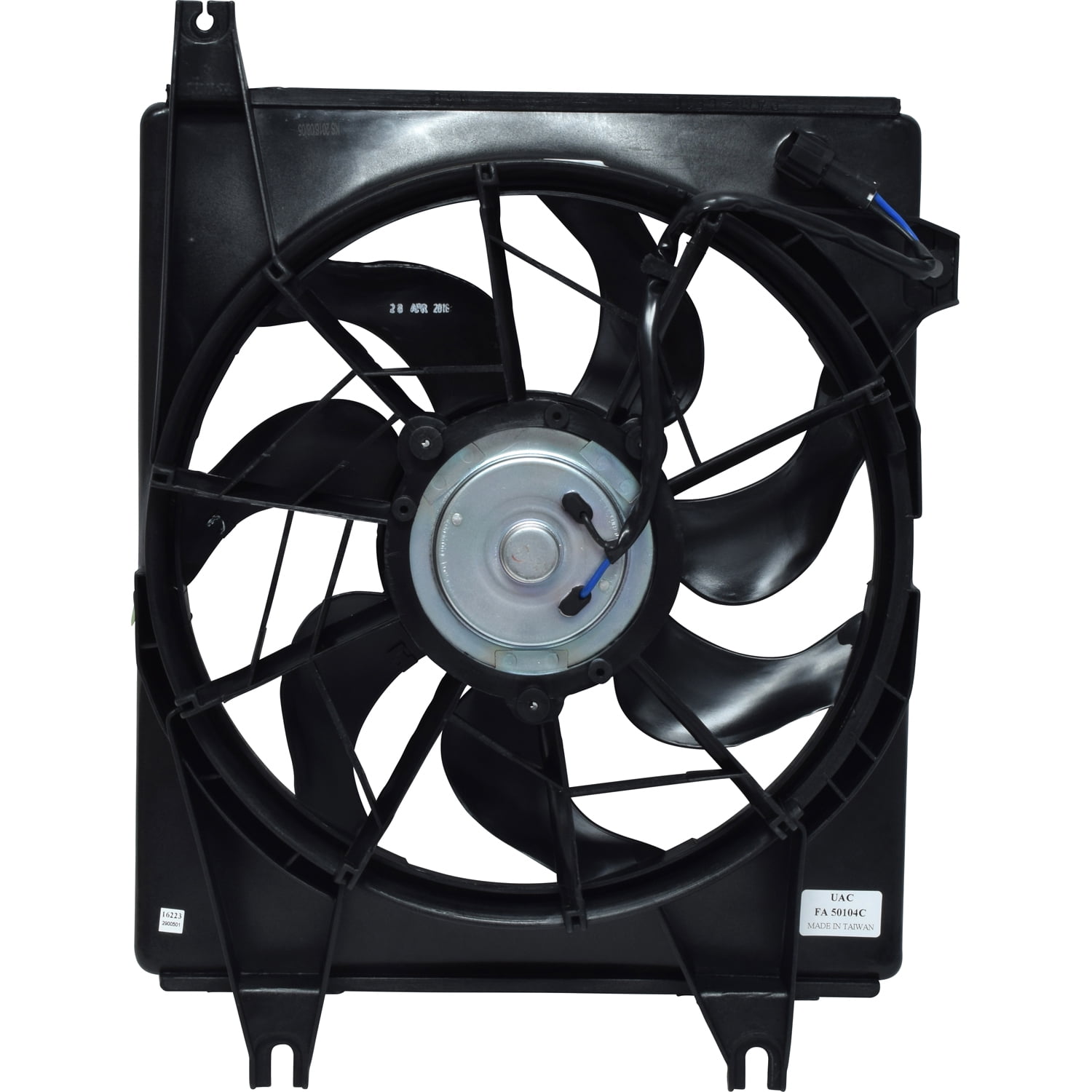 Radiator Cooling Fan Assembly for Hyundai Tiburon Elantra Auto Parts
