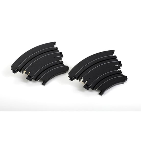 AFX/Racemasters Track Curve 6 1/8 Pair AFX70611 HO Slot Racing Track