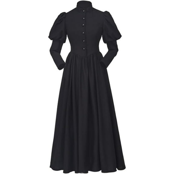 Women Gothic Victorian Dress Renaissance Ball Gown Costume Victorian Dress