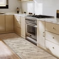 thumbnail image 6 of Washable Runner Rugs for Hallways 2x10 Non-Slip Runners for Entrance Low Pile Beige, 6 of 8