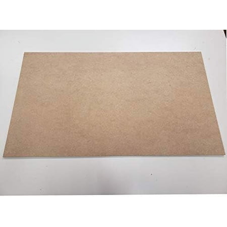 3MM MDF - 8" x 10" (12pieces) Perfect for Laser Engraving or Crafting