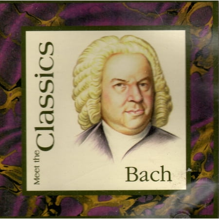 Meet The Classics: Bach CD