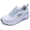 thumbnail image 1 of Zapatos para caminar SHNMAE para mujer, puntera ancha, soporte para arco 9.5, 1 of 6