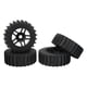 thumbnail image 1 of 4 Uds RC neumático de goma piezas de mejora universales rueda de cubo de camión todoterreno para coche ARRMA 1/7 1/8 1/10 RC, 1 of 8