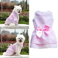 thumbnail image 2 of Dog Dresses for Small Dogs - Cute Summer Princess Tutu Outfit with Bow for Chihuahua, Yorkie & Puppies - Girl Dog Clothes & Kitten Apparel, 2 of 6