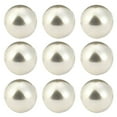 thumbnail image 4 of kurtrusly Plastic Artificial Pearl Rivet Half Hole Handicraft Studs Buttons DIY Crafts Spikes Decor, 6mm, 4 of 9