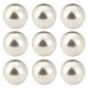 thumbnail image 3 of Remache de perlas artificiales de plástico, medio agujero, tachuelas para manualidades, botones para manualidades, decoración de picos, 10 mm Vogacara HA8292-03B, 3 of 6