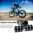 thumbnail image 3 of Pebbuoy 2Pcs Aluminum Alloy Bike Pegs Foot Pedals Backseat Stands Foot Rest Anti-Slip Stunt Pedal for BMX Mountain Road Bicycle Cycling Accessories, 3 of 7