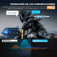 thumbnail image 4 of Audífonos Para Casco De Motos X6 Pro Bluetooth Impermeables BLOOSOM, 4 of 4