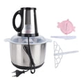 thumbnail image 2 of Picadore de Carne Eléctrica Procesador de Alimentos Con Motor de Cobre de 500 W, Tamaro Compacto, Acero inoxidable SUS, multifuncional, Diseño Seguro, Capacidad de 5 L,, 2 of 7
