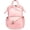 Pink, variant on Travel Backpack Carry  Flight Approved, Laptop Backpack Women, Work Backpack Woman, Teacher Backpack, (7651-PK)