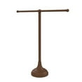 thumbnail image 3 of Allied Brass Countertop Solid Brass Towel Holder Antique Brass Antique, 3 of 6