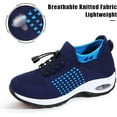 thumbnail image 2 of Fashion Sneakers Breathable Women Walking Shoes Slip on Trainers Women's Comfortable Casual Ladies Athletic Shoe Thick Bottom, 2 of 2