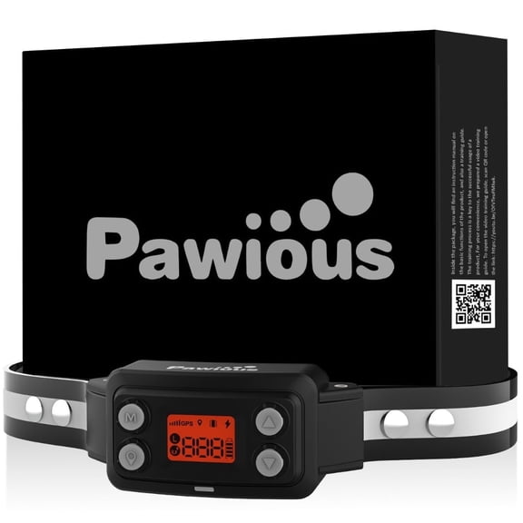 GPS Dog Fence XSentry, 3d Gen with GPS Signal Boost Chip and AI Scene Recognition, Outdoor Use