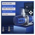 thumbnail image 2 of 24V Low Pressure High Power Fish Tank Submersible Pump Filter Pump Fecal Suction Pump Aquarium Accessories Bottom Suction Pump ,Amazing Filtration Performance, 2 of 8
