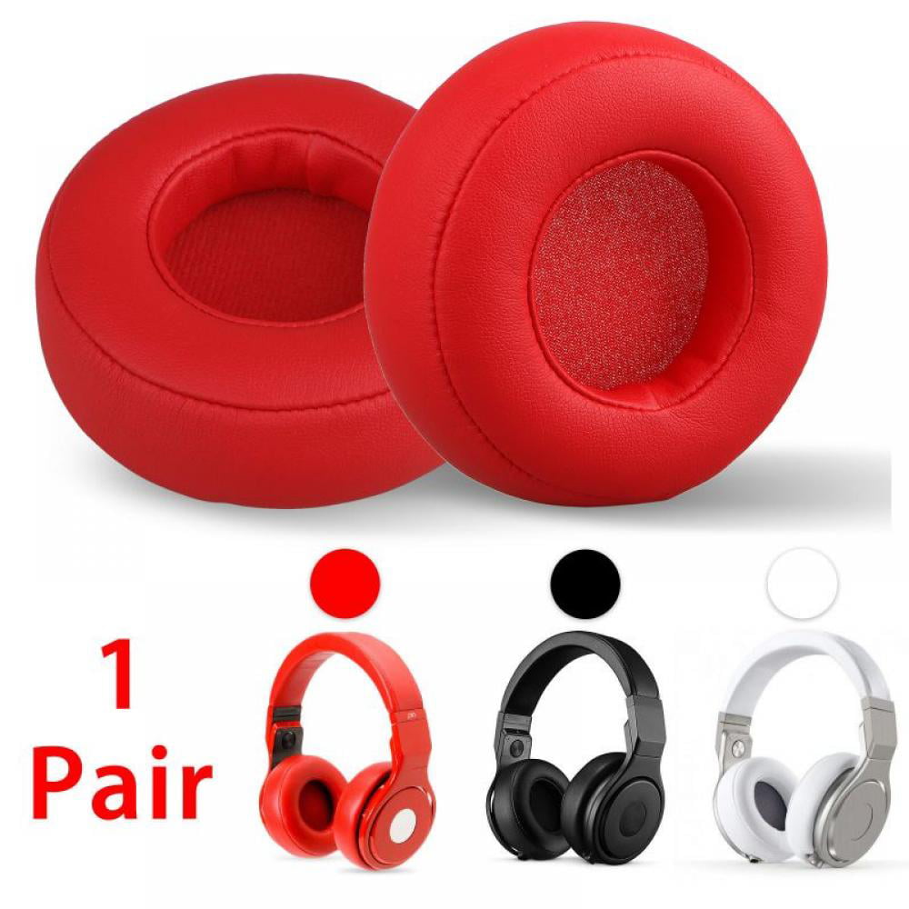 Generic Replacement Cushion Ear Pad Leatherette Earpads For DNA On Ear Headphone 