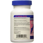 Venoflash Dietary Supplement Tablets, Circulation & Leg Vein Support, 80 Count