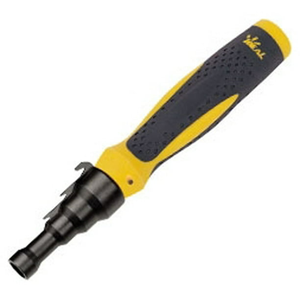 IDEAL 35075 TwistANut Conduit Deburring Tool With 2 Square Tip